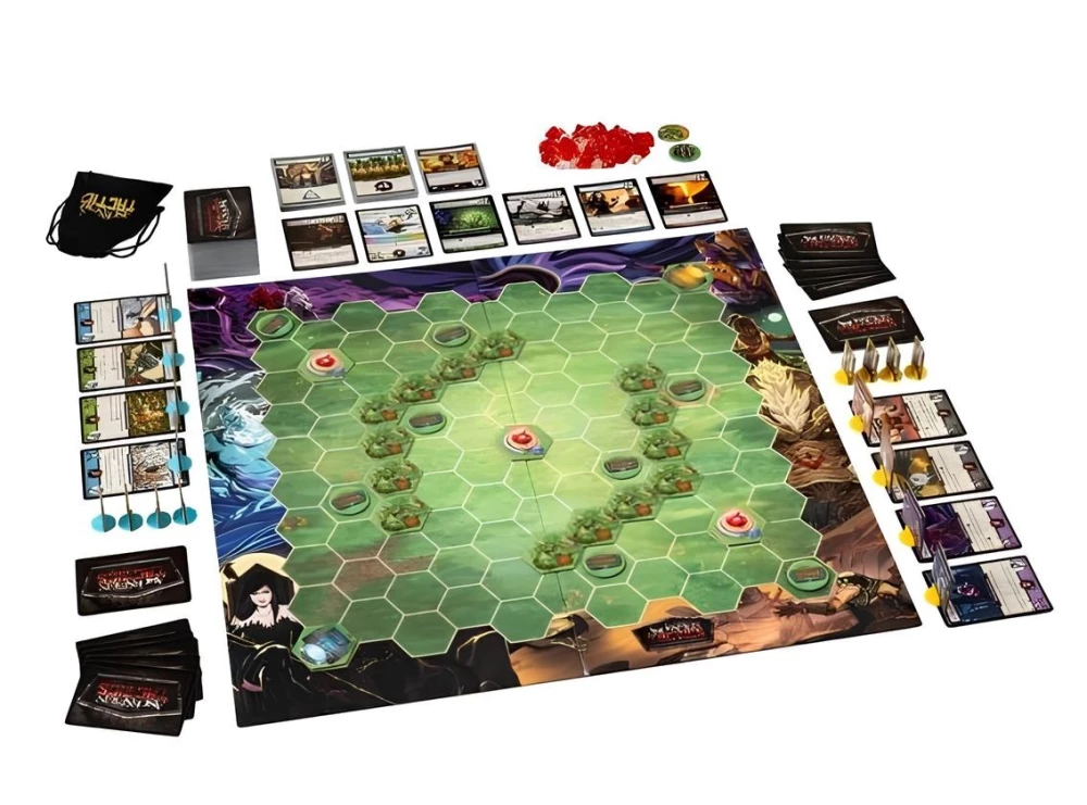 Stalo žaidimas - Ascension