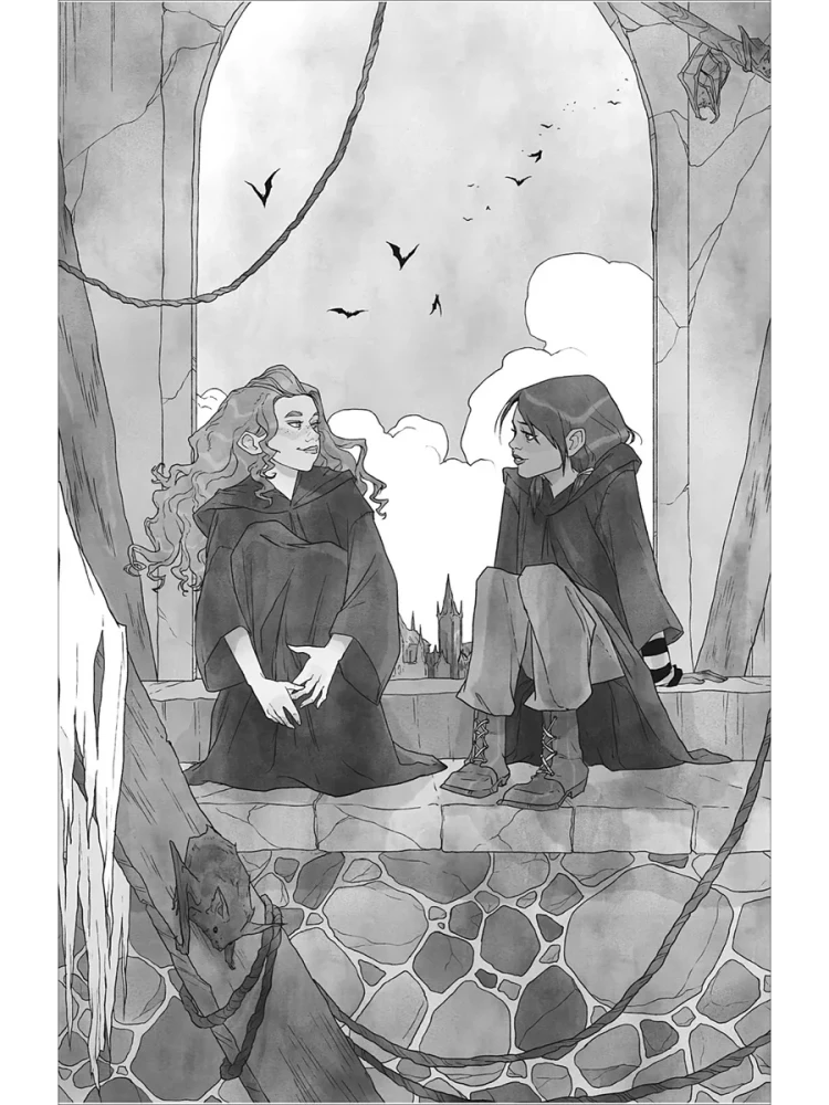 Mergaitė su Košmaru kišenėje. Šypsančio katino paslaptis