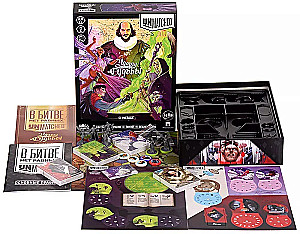 Stalo žaidimas - Unmatched. Likimo smūgiai