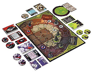 Stalo žaidimas - Unmatched. Likimo smūgiai