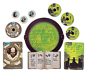 Stalo žaidimas - Unmatched. Likimo smūgiai