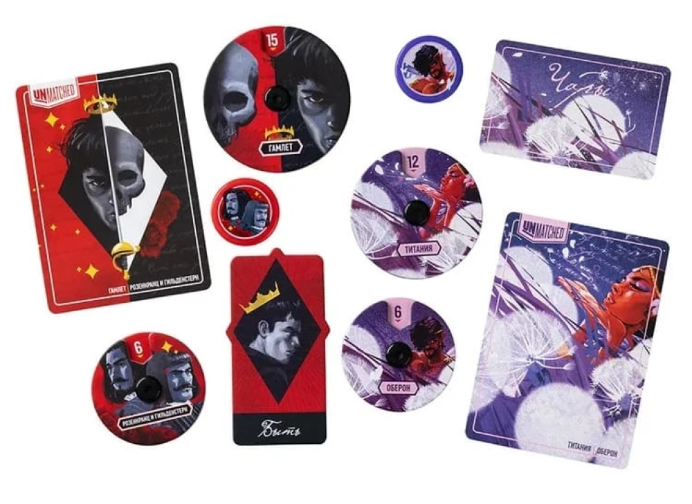 Stalo žaidimas - Unmatched. Likimo smūgiai