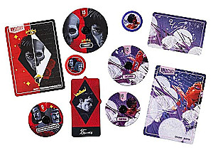 Stalo žaidimas - Unmatched. Likimo smūgiai