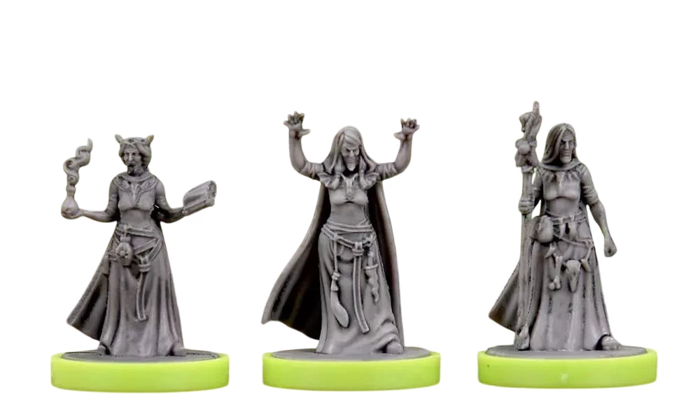 Stalo žaidimas - Unmatched. Likimo smūgiai