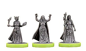 Stalo žaidimas - Unmatched. Likimo smūgiai