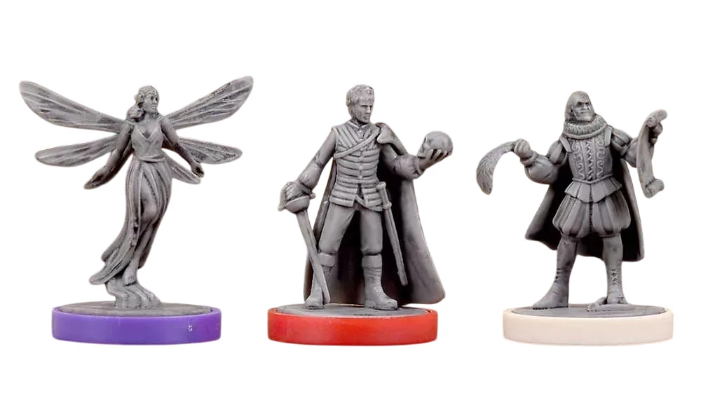 Stalo žaidimas - Unmatched. Likimo smūgiai