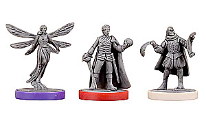 Stalo žaidimas - Unmatched. Likimo smūgiai