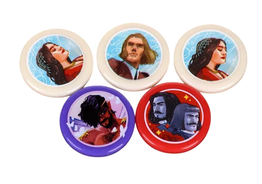 Stalo žaidimas - Unmatched. Likimo smūgiai