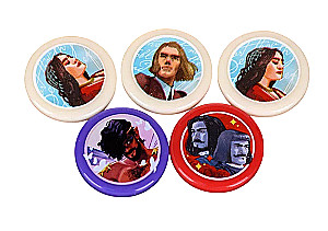 Stalo žaidimas - Unmatched. Likimo smūgiai