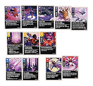 Stalo žaidimas - Unmatched. Likimo smūgiai