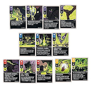 Stalo žaidimas - Unmatched. Likimo smūgiai