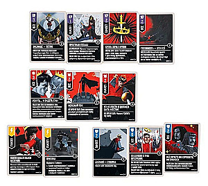 Stalo žaidimas - Unmatched. Likimo smūgiai