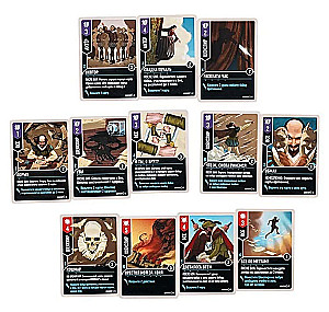 Stalo žaidimas - Unmatched. Likimo smūgiai