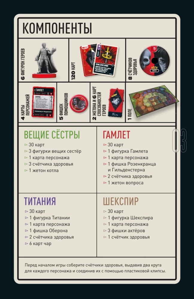 Stalo žaidimas - Unmatched. Likimo smūgiai