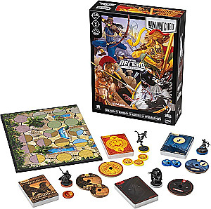 Stalo žaidimas - Unmatched. Legendų kova. Antras tomas