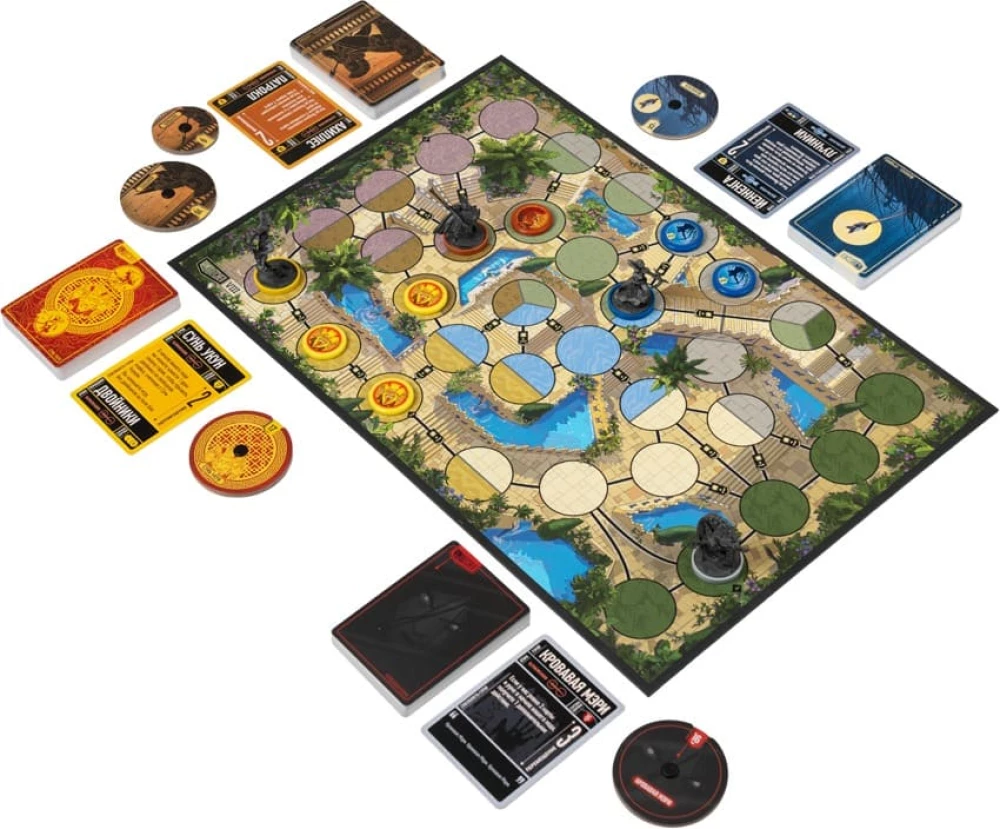 Stalo žaidimas - Unmatched. Legendų kova. Antras tomas