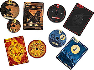 Stalo žaidimas - Unmatched. Legendų kova. Antras tomas