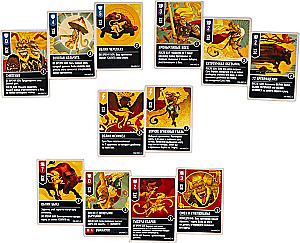 Stalo žaidimas - Unmatched. Legendų kova. Antras tomas