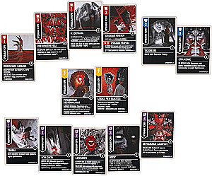 Stalo žaidimas - Unmatched. Legendų kova. Antras tomas