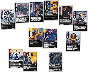 Stalo žaidimas - Unmatched. Legendų kova. Antras tomas