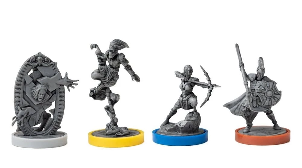 Stalo žaidimas - Unmatched. Legendų kova. Antras tomas