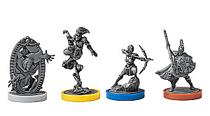 Stalo žaidimas - Unmatched. Legendų kova. Antras tomas