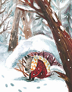 Подарок от звёздного зайца