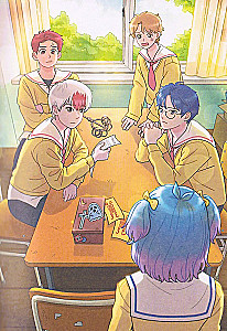 Ghost Rescue Club. Raudonosios siūlo užkeikimas. 1 tomas