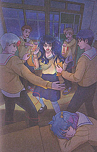 Ghost Rescue Club. Raudonosios siūlo užkeikimas. 1 tomas