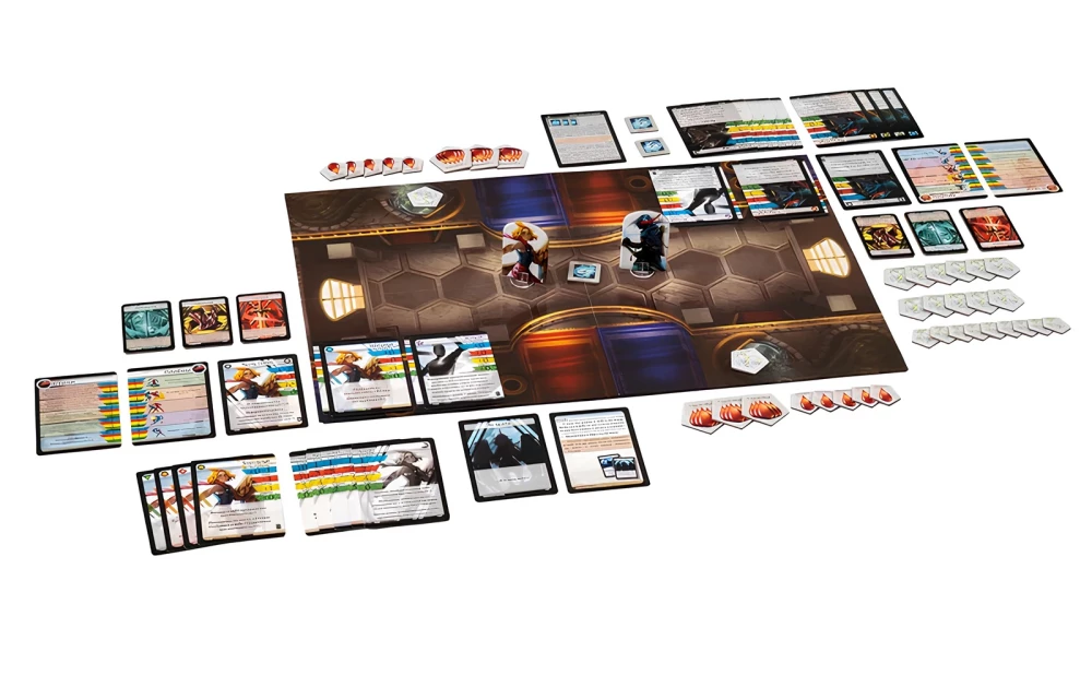 Stalo žaidimas - BattleCON. Indinų Klajokliai