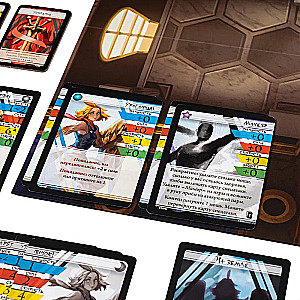 Stalo žaidimas - BattleCON. Indinų Klajokliai