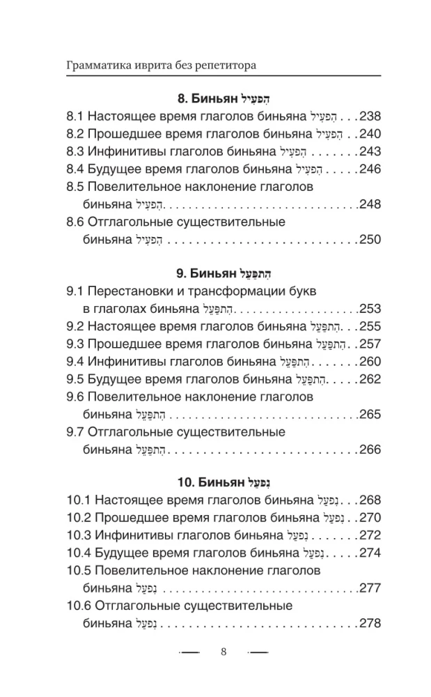 Hebreju gramatika bez privātstundām. Visas grūtības vienkāršās shēmās