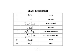 Visi arābu valodas noteikumi