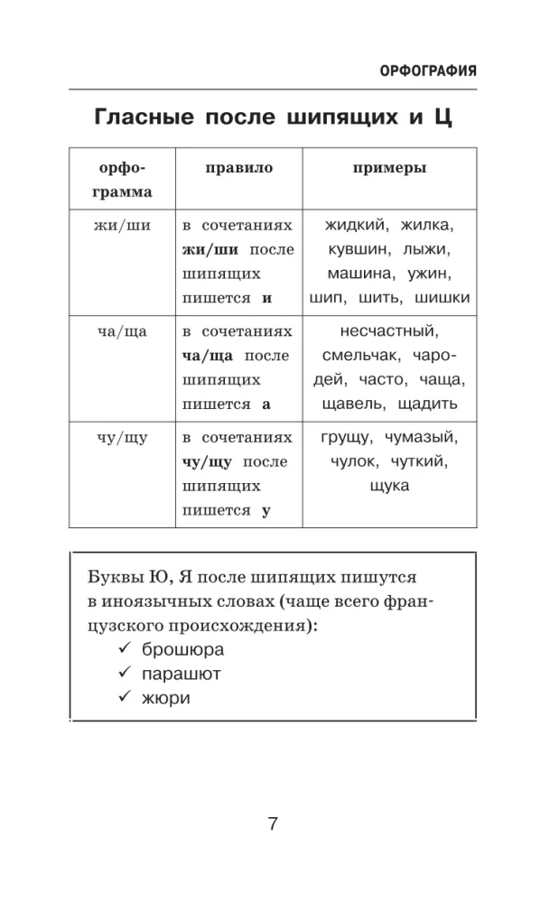 Difficulties of the Russian Language. A Guide for Schoolchildren