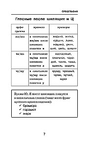 Difficulties of the Russian Language. A Guide for Schoolchildren