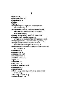 3000 Most Difficult Words of the Russian Language