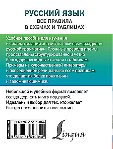 Język rosyjski. Wszystkie zasady w schematach i tabelach
