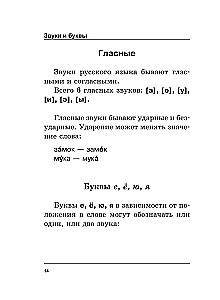 Język rosyjski. Wszystkie zasady w schematach i tabelach