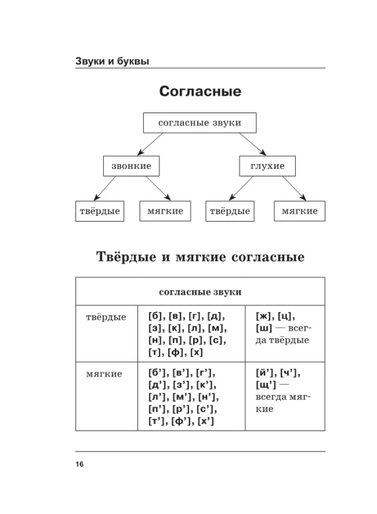 Język rosyjski. Wszystkie zasady w schematach i tabelach