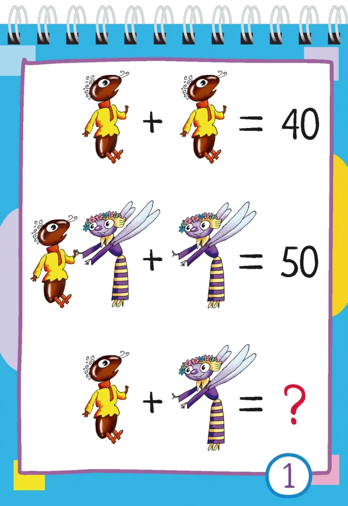 Mądry notes. 80 chińskich zadań. Liczenie do 100