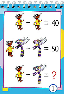 Mądry notes. 80 chińskich zadań. Liczenie do 100