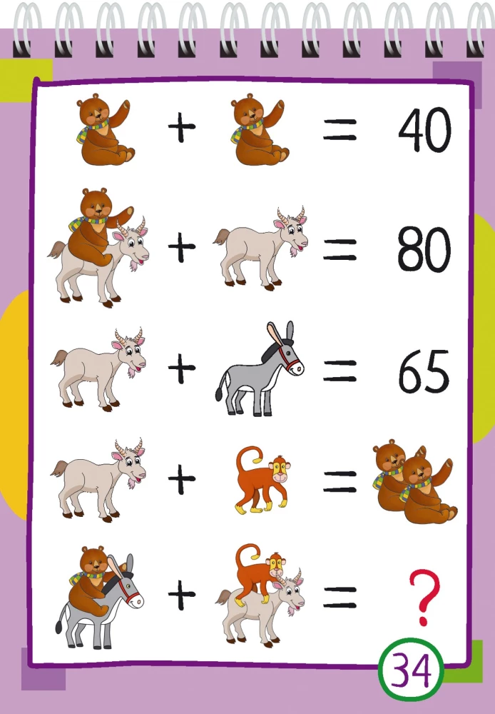 Mądry notes. 80 chińskich zadań. Liczenie do 100