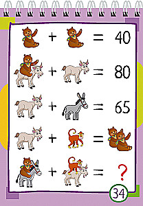 Mądry notes. 80 chińskich zadań. Liczenie do 100