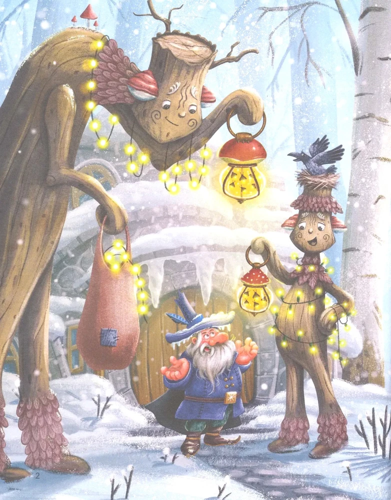 Snowgrump and the Edge Forest