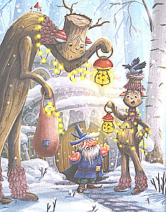 Snowgrump and the Edge Forest