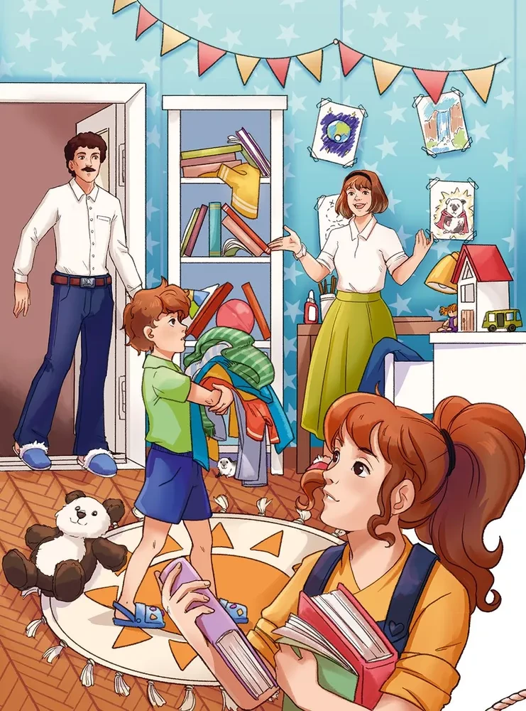 Seven feet under the keel!