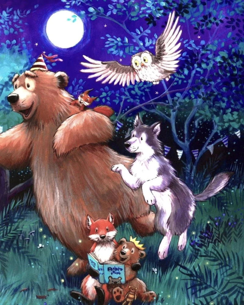 The Secret of the Full Moon