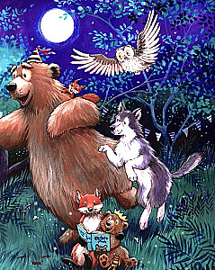 The Secret of the Full Moon