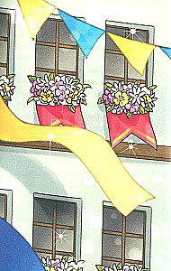 Модные лапки