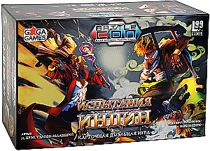 Настольная игра - BattleCON. Испытания Индин